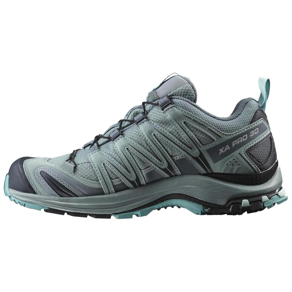 SALOMON XA PRO 3D Podpora Lehká 3D Pokročilý podvozek Běžecké boty do terénu Dámské Zelená 407906