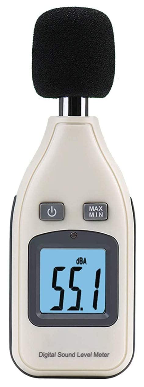 

OBEST Sanko Compact digital sound level meter Noise meter Digital sound level meter Easy sound pressure measurement Noise level measurement