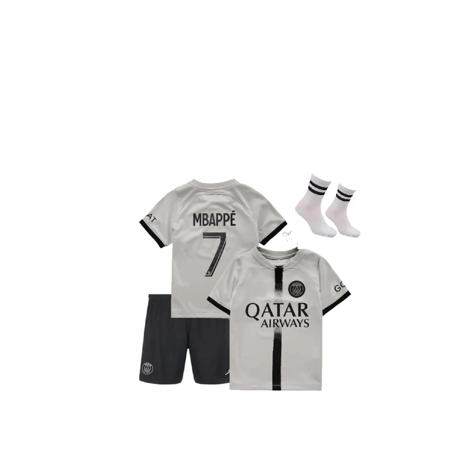 

Детская футбольная майка сезона 22/23 Psg Mbappe