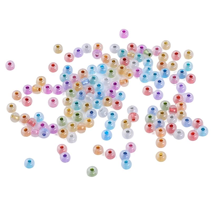 450G Charm Czech Glass Protein Silver Plating Seed Beads DIY Bracelet Necklace For Jewelry Making Accessories
