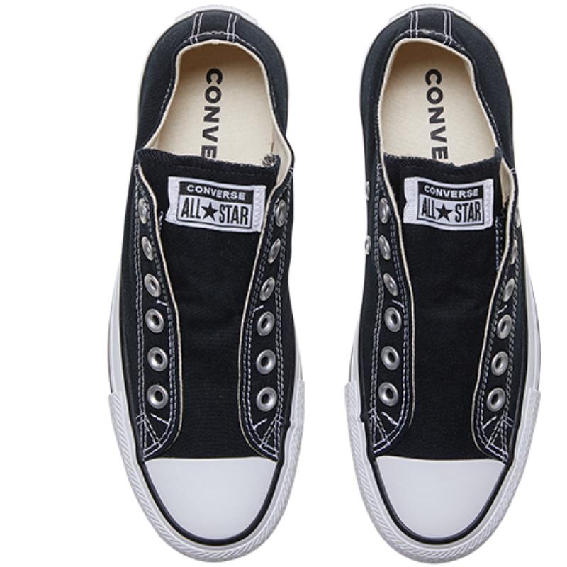Converse Chuck Taylor All Star Classic Versatile Low Top Canvas Shoes Unisex Black White
