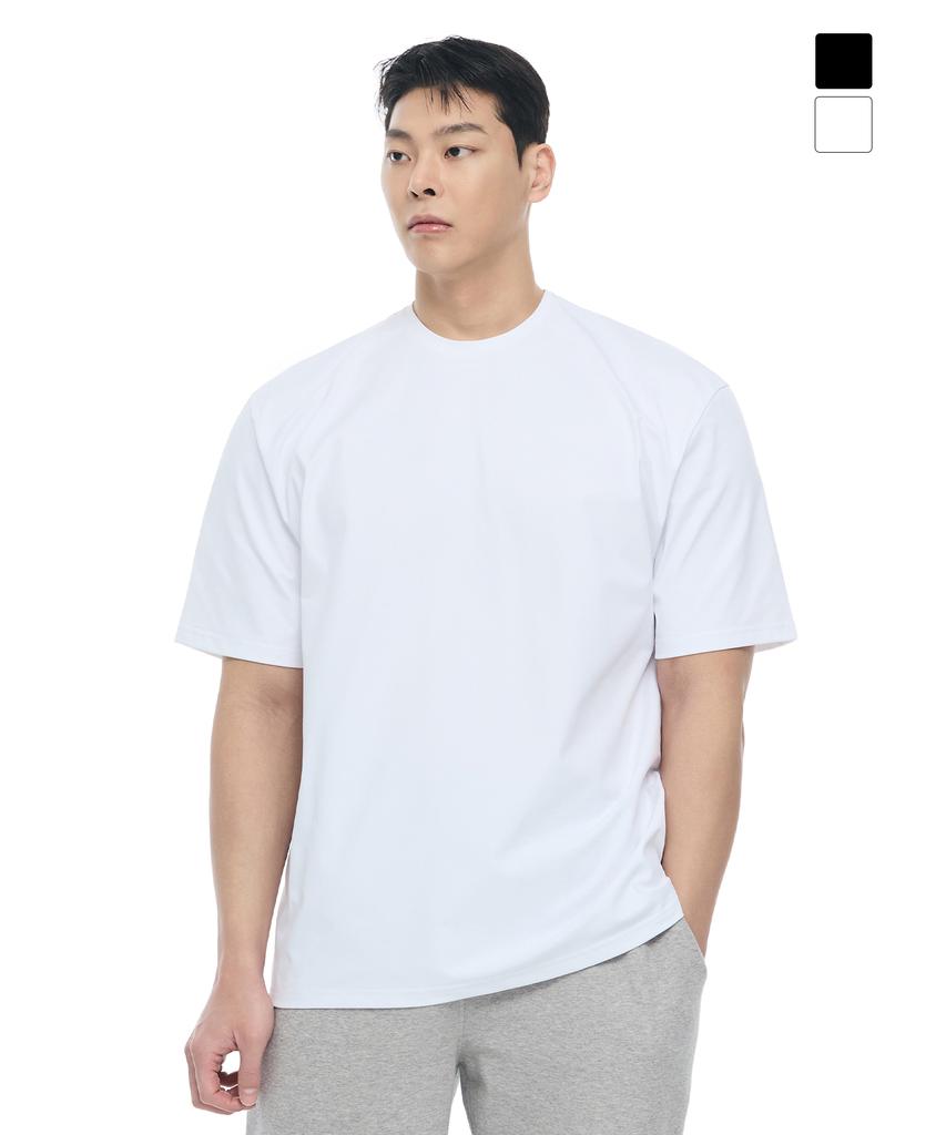 BYSEC Basic Sorona Plain Short Sleeve_2 Colors