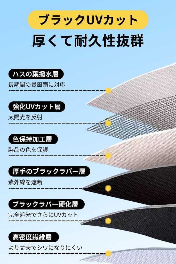 HBEISE Bâche Hexagonale Usine de Caoutchouc Imperméable Peut être Combinée avec Eau UV 5000mm Pression d'Eau 210D Haute Densité 6 6 Tente Imperméable Rangement Facile