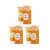 (3pcs)Oranges Exfoliating Gel Scrub Natural Extract Peeling Face Scrub Shrink-pores Facial Gelatum