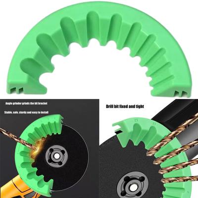 Verimliliği ve Alet Bakımında Kararlılığı Artırmak İçin Çok Fonksiyonlu Matkap Ucu Bileme Standı Rafı 100 Model 3-12mm