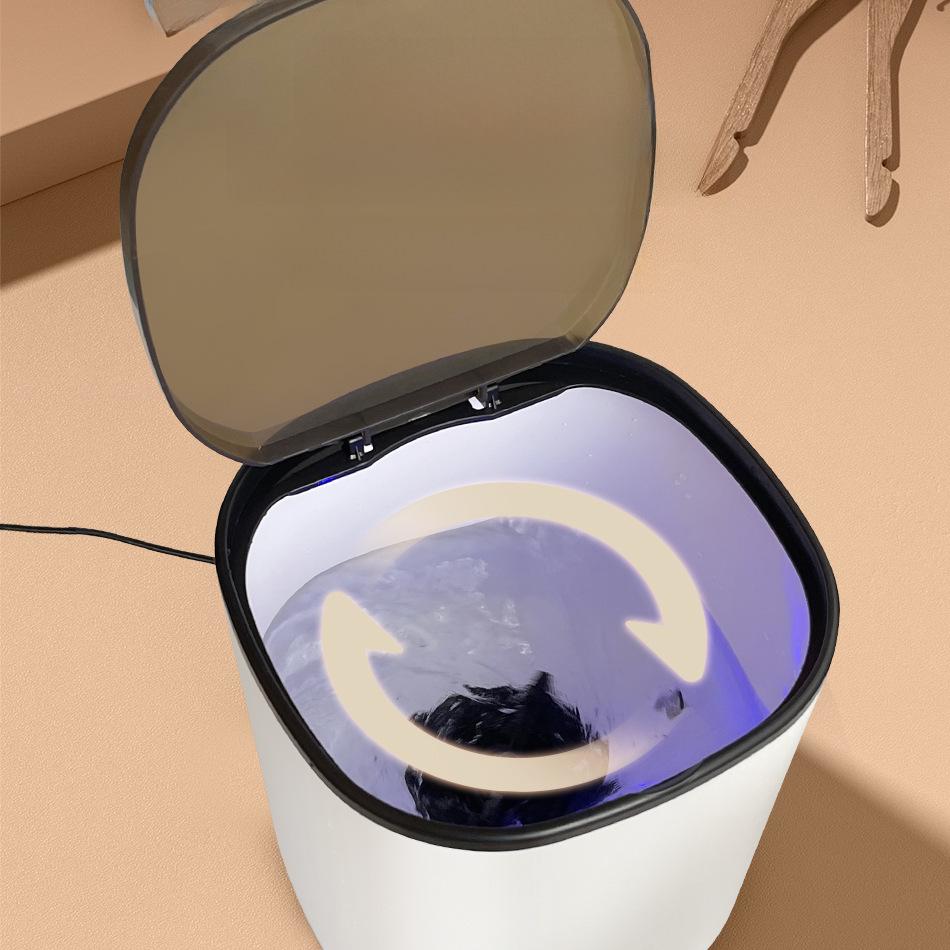 Nešiojama išmani mini turbininė skalbimo mašina apatiniams, kelnaitėms ir kojinėms su ozono valymu