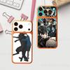 Psycho-Pass Anime Schlichte Aufkleber Haut Für IPhone17 Pro ProMax Rückseitenfolie Abdeckung Wrap Kratzfest Haltbarer Aufkleber