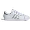 Adidas Women's Coast Star 'White Silver Metallic' Women's Sneakers EE6521