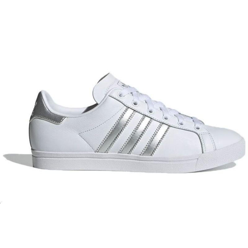 Adidas Women's Coast Star 'White Silver Metallic' Women's Sneakers EE6521