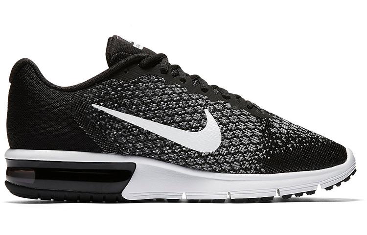 Nike Air Max Sequent 2 Black White 852461-005