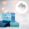 Box Jewelry Gifts Ribbon Nordic Boxes Lady Necklaces Earring Necklace Casket Case Ornament Decoration Wedding Halloween