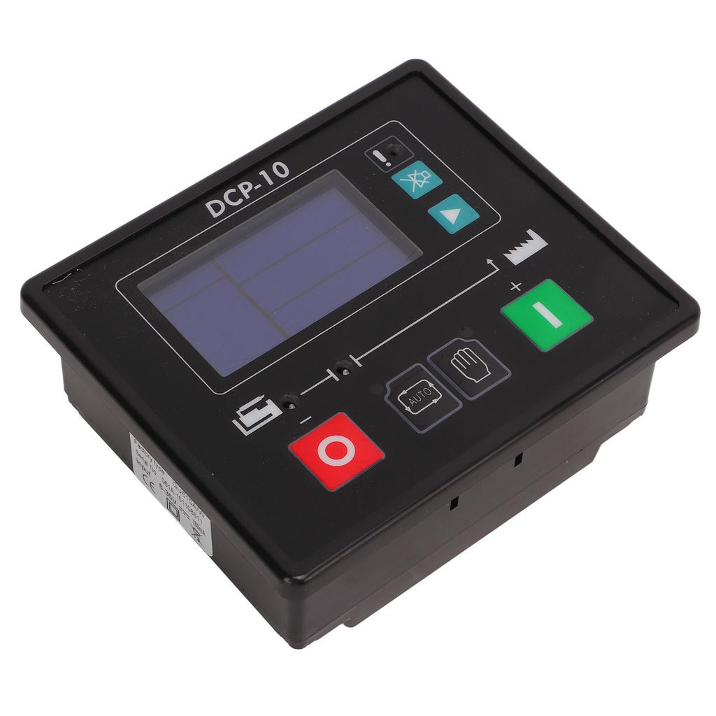 Diesel Generator Controller Integrated Multifunctional Diesel Generator LCD Control Module Panel 180mA 8‑35V