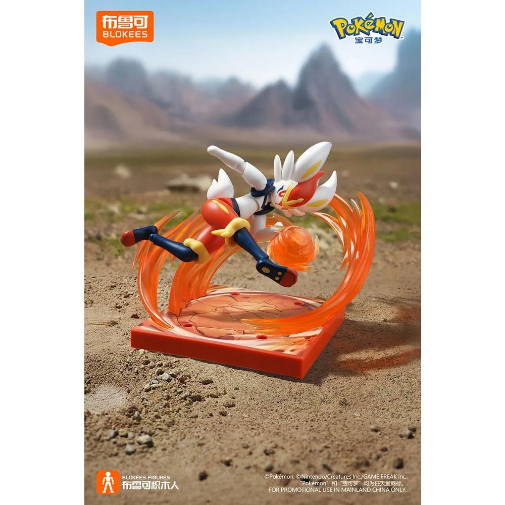 BLOKEES Оригінальний POKEMON Церуледж Чарізард Снорлакс Скайтер Люкаріо Гренанджа Міаускарада Конструктор Фігурка Дії Іграшка Подарунок