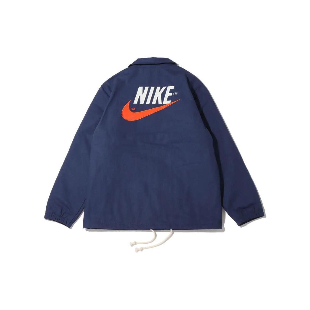 Nike Sportswear Trend Woven Coach Jacket Midnight Navy Men DM5276-410