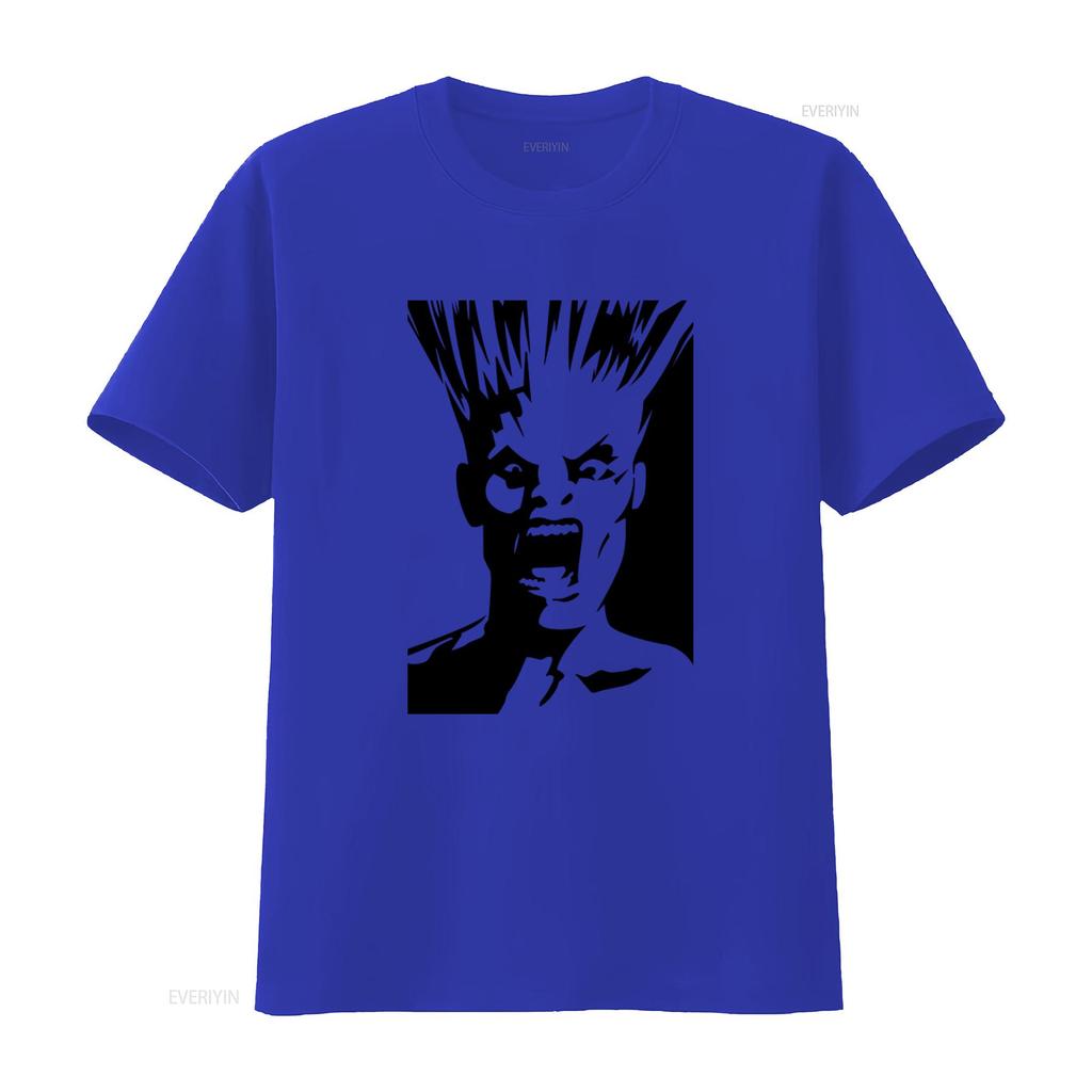 70s LA Punk New Wave The Screamers T Shirt Retro Rock Style vintage Washed Stylish Casual Unisex homme Top For Everyday Wear