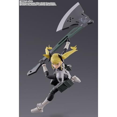 TAMASHII NATIONS S.H.Figuarts Kaiju 8 Yonno Miyako Kikoru Painted Movable Figure