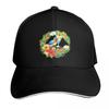 Parrot with a Margarita Baseball Cap Sunscreen New Hat Streetwear Golf Unisexs Luxury Womens