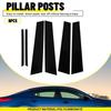 US Window Ship Pillar Door Trim For Cover Posts 2011-2015 Kia