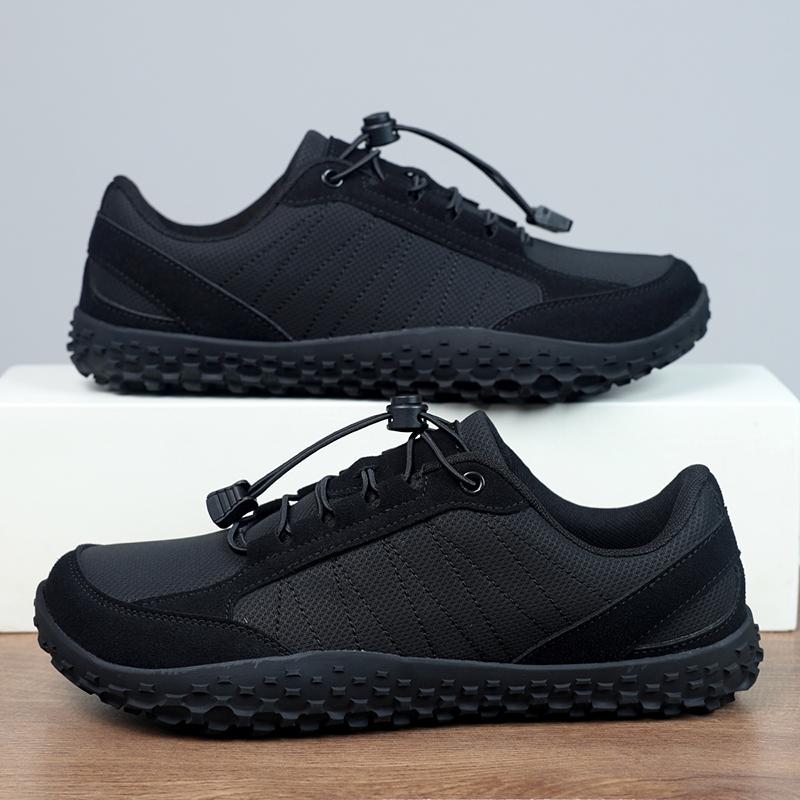 Fashion Unisex Wider Shoes Breathable Mesh Men Barefoot Wide-toed Shoes New Flats Soft Zero Drop Sole Wider Toe Sneakes Big Size
