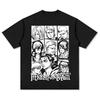 Attack On Titan Japanese Anime Cotton Tshirt Summer Men and Women Anime Enthusiasts Retro Comfortable Fashion Streetwear Shirt