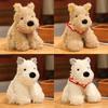Cute West Highland White Terrier Cure Little Dog Stuffed Toy Cartoon Gift Girl