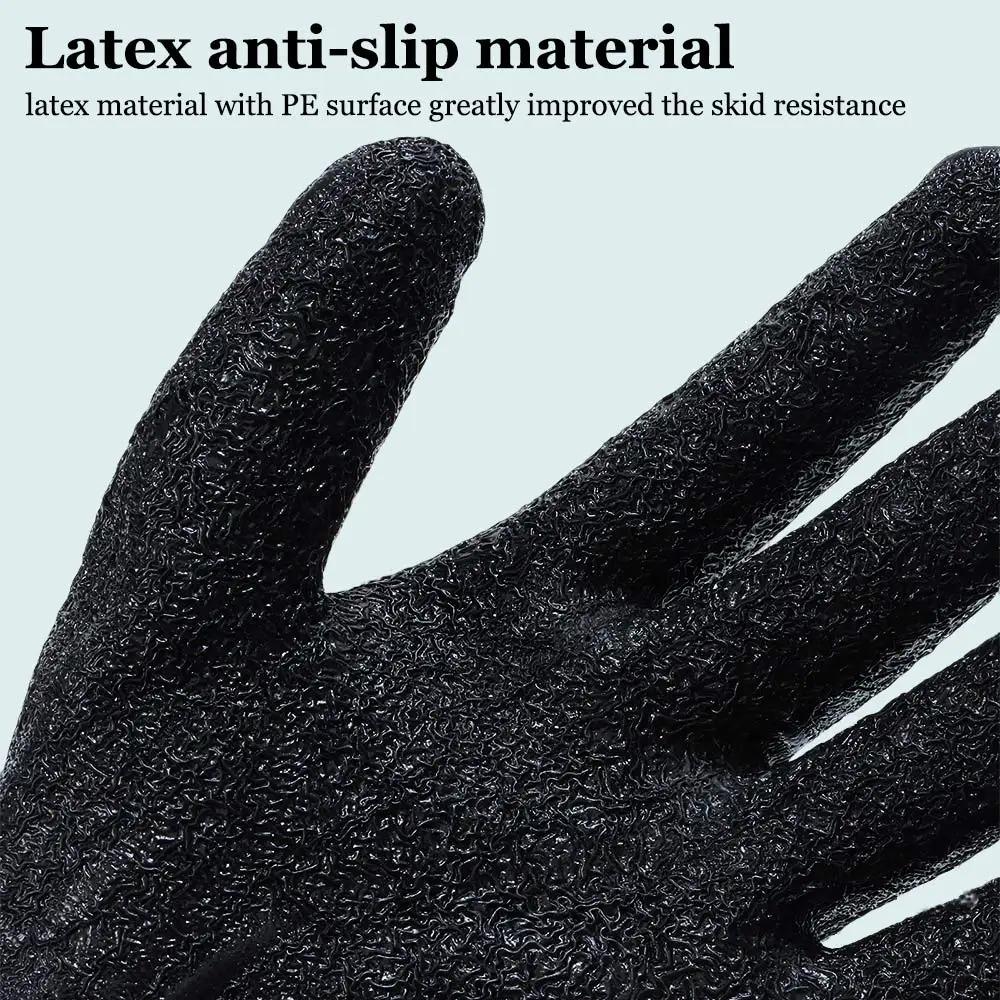 1Pc Left Or Right Professional Catch Fish Latex Hunting Gloves Fishing Glove Antiskid Protect Hand Puncture Scrapes Fisherman