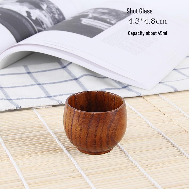 

Чашка з ізоляцією з дерева ююби ручної роботи