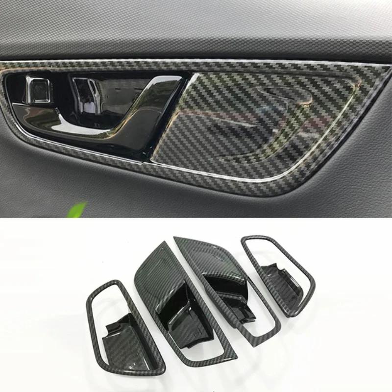 For Hyundai Kona Encino Kauai 2018 - Accessories Inner Door Bowl Window Switch Air Condition Vent Gear Shift Panle Cover