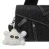 Women Denim Bag ,Patchwork Shoulder for Evening ,Teen Girl Work Ladies Party
