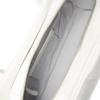 Calvin Klein Elegant Commuter Pendant Synthetic Material Boston Bag Handbag Medium Women Handbags Moonlight-White 4F3369G-4LX