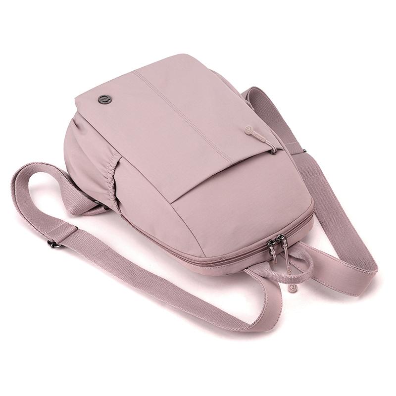 Women's Backpack Large Capacity Solid Color Backpack