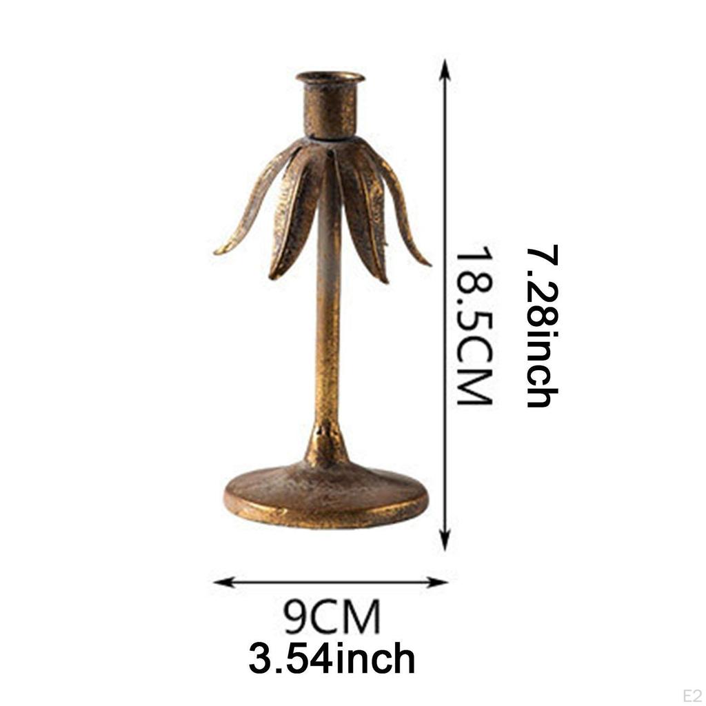 Candle Holder Stand Decoration Home Decor Metal Candlestick Candles Sticks Holders for