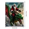 2024 New Christmas Advent Calendar Xmas Countdown Calendars,24 Day of Surprise Dinosaur Figurine Decor Christmas Collectible Set