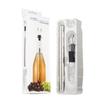 Red Wine Chiller Stick Wine Pourer Cooling Beer Ice Stick Beverage Freezer Stick Champagne Juice Cooler for Bar Party