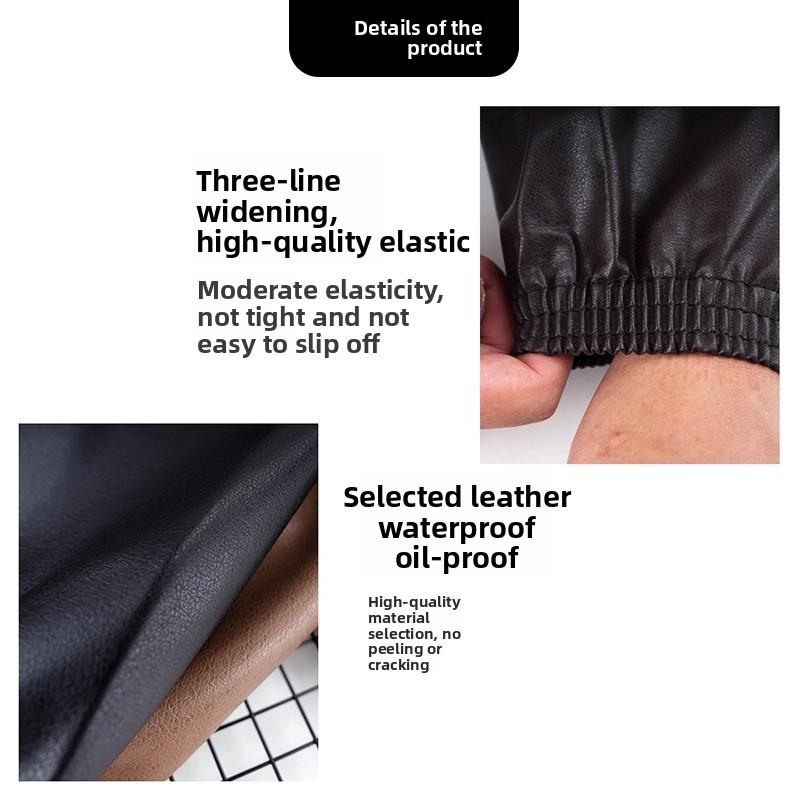 Wear Resistant Waterproof and Oil Resistant Sleeves for Men's and Women's Kitchens in Autumn and Winter