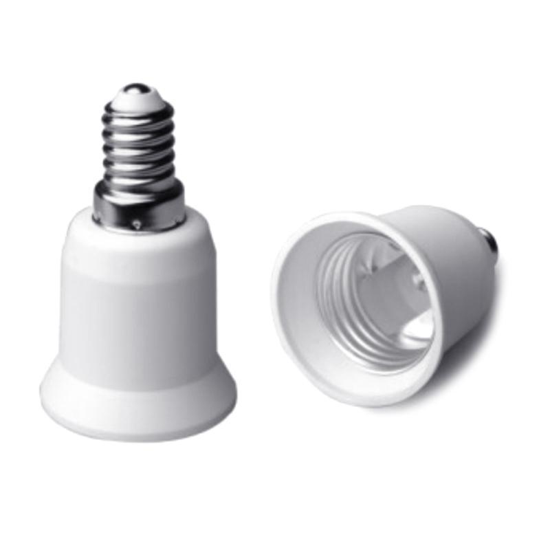 Screw-in Thread Lampholder Lamp Base Adapter for LED Bulbs and Incandescent Bulb
