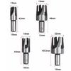 Professional Wood Plug Cutter Drill Cutting Tool Drill Bit Set Straight And Tapered Taper Woodworking Cork Drill Bit