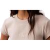 Calvin Klein Soft Breathable Fitted Crew Neck Short Sleeve T-Shirt Women Tops Gray 47AB802-230