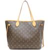 LOUIS VUITTON 2008 M40156 Monogram Neverfull MM Tote Bag Tote Bag Black / Gold HardwareUsed