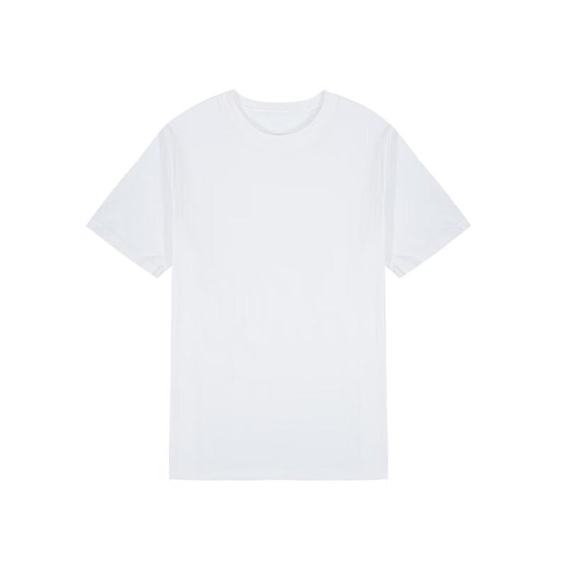 Men s Heavyweight Combed Cotton Round Neck T-Shirt