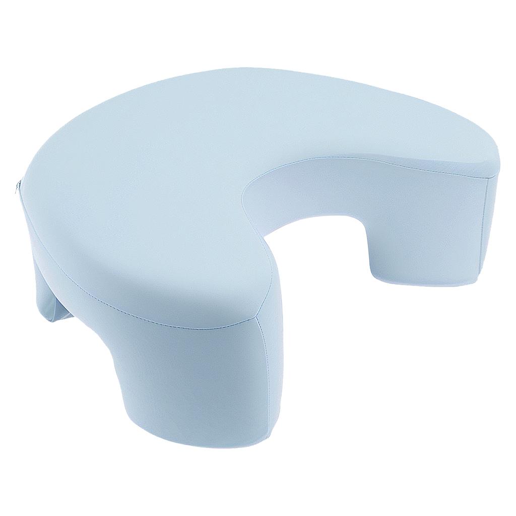 Side Sleeper Pillow with Arm Hole Ergonomic Side Sleeping Pillow Comfortable Memory Foam Neck Support Cushion for Bed Sofa