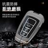 Car Key Case Cover Shell Fob For Toyota CHR Hilux Fortuner Land Cruiser 200 Camry Corolla Crown RAV4 Highland Key Chain