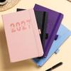Wear-resistant 2027 Schedule Planner Notepad English To-do List Notebook  School Office Supplies