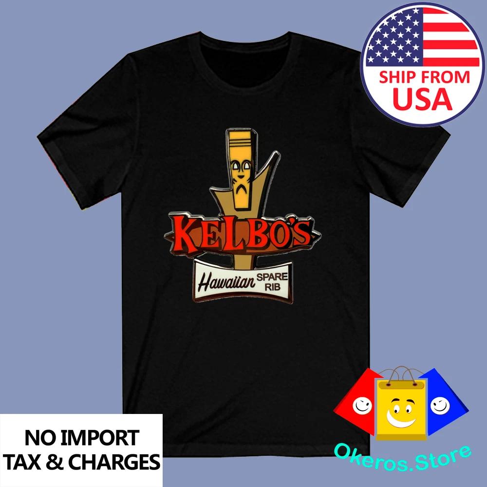 Kelbo s Restuarant, LA Restaurant Men s Black Size S to 3XL S