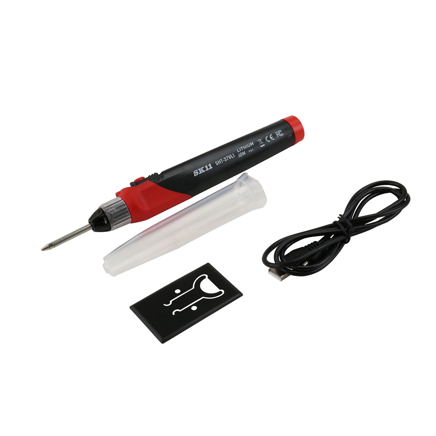 

SK11 Акумуляторний нагрівальний інструмент 2400mAh (SK11) 3,7 В SHT-37VLi
