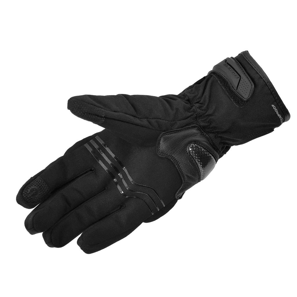 Komine Motorcycle Gloves Protect Winter XL GK-846 Gloves, Black,