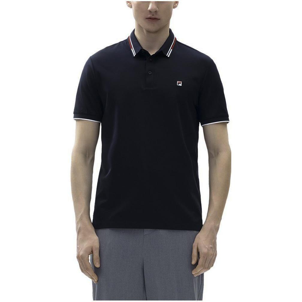 Fila Polo Shirt Men's Legend Blue F11M321199BNV
