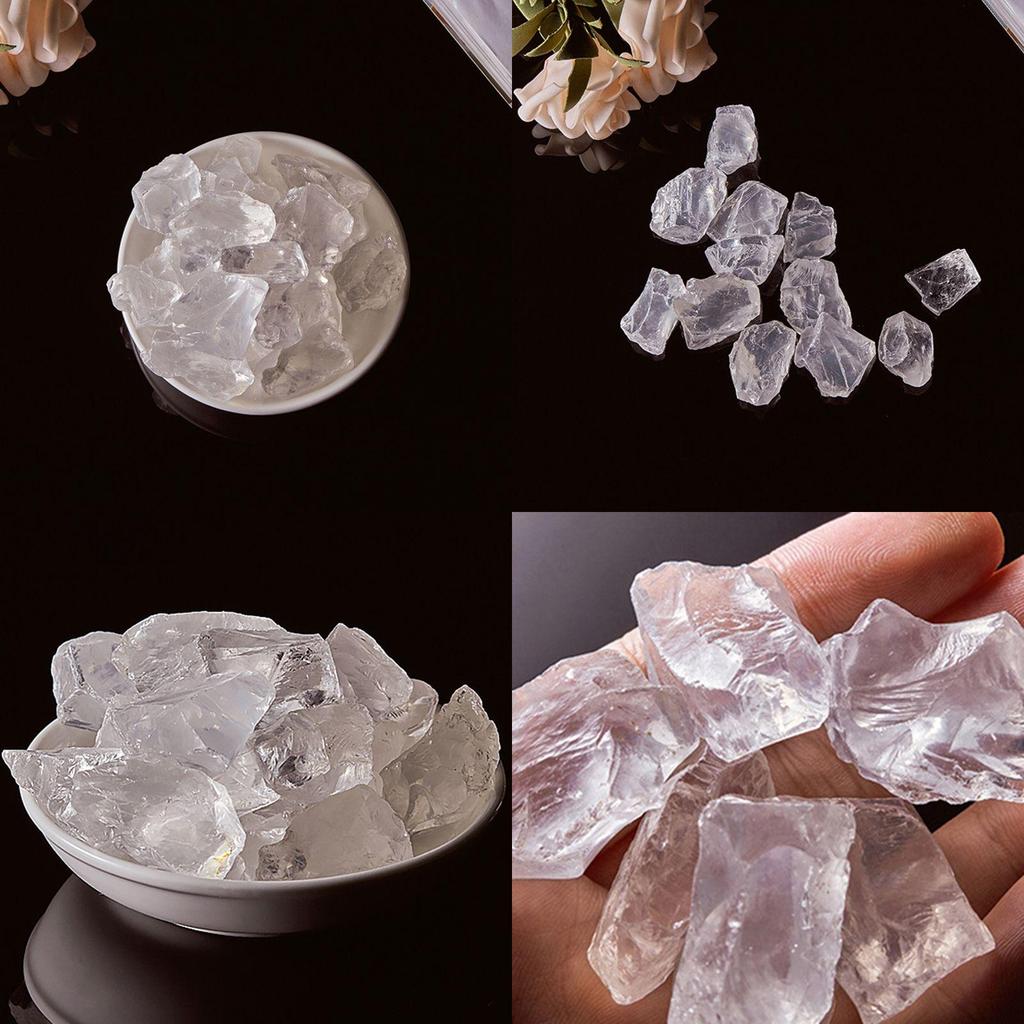 Naturkristall Groß Roh Klarquarz Heilkristall Quarz Weiß 100g Set Für Heimische Gelassenheit