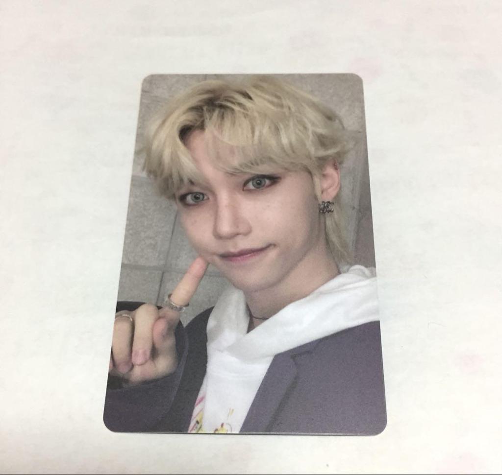 [USED] Stray Kids Felix Noeasy Lakidro Trading Card