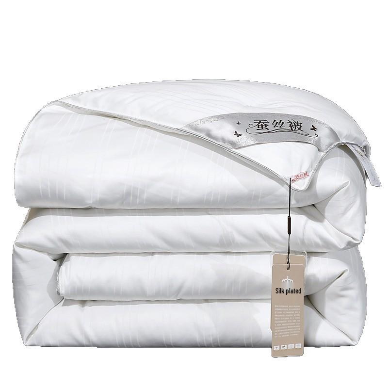 Handmade Mulberry Silk Quilt: All-Season Summer to Winter Comfort, Air Conditioning Quilt, Parent-Child Core, Wedding Gift